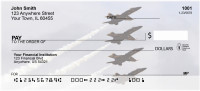 Navy Stunt Planes Personal Checks | TRA-30