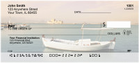 Vintage Boats From Around The World Personal Checks | TRA-41