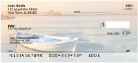 Vintage Boats From Around The World Personal Checks | TRA-41