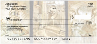 Old World Architecture Personal Checks | TVL-06