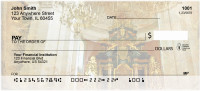 Old World Architecture Personal Checks | TVL-06