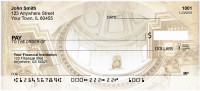 Old World Architecture Personal Checks | TVL-06