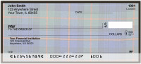 Plaids And Medallion Personal Checks | TVL-09