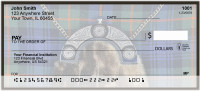 Plaids And Medallion Personal Checks | TVL-09