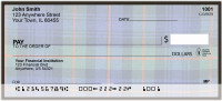 Plaids And Medallion Personal Checks | TVL-09