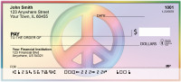 Rainbows For Peace Personal Checks