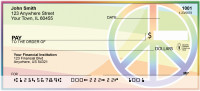 Rainbows For Peace Personal Checks | WIS-10