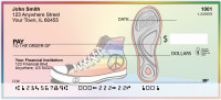 Rainbows For Peace Personal Checks | WIS-10