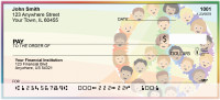 Rainbows For Peace Personal Checks | WIS-10