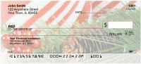 Christmas - Candy Cane Christmas Personal Checks | XMS-24