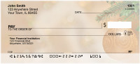 Christmas - Golden Simplicity Personal Checks | XMS-25