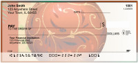 Red Ornaments Personal Checks | XMS-33