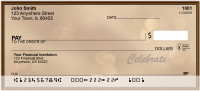 Celebrate Personal Checks | XMS-38