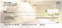 May Your Holidays Glisten Personal Checks | XMS-54