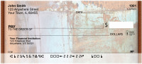Rusty Metals Personal Checks | ZABS-08