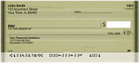 Peelin Green Personal Checks | ZABS-61