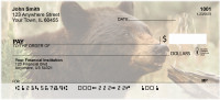 Black Bear Cubs Personal Checks | ZANI-44