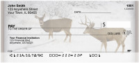 Deer in Winter Personal Checks | ZANI-60