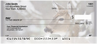 Deer in Winter Personal Checks | ZANI-60