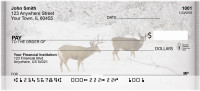 Winter Wonderland with Deer Personal Checks | ZANI-61