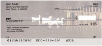 Ducks at Daybreak Personal Checks | ZANI-64