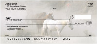 Wild Horse Roundup Personal Checks | ZANI-81