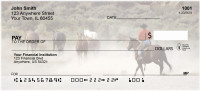 Wild Horse Roundup Personal Checks | ZANI-81