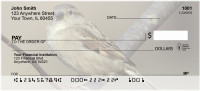 Sparrow In Spring Personal Checks | ZANJ-17