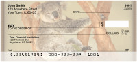 Kuddly Koala Personal Checks | ZANJ-37