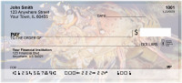 Lobsters In Ocean Bottom Personal Checks | ZANJ-40