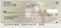 Baby Monkeys Personal Checks | ZANJ-47