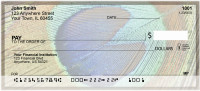 Peacock Plumes Personal Checks | ZANJ-52