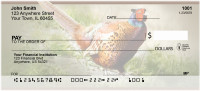 Pheasants Personal Checks | ZANJ-56