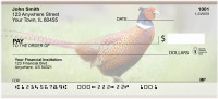 Pheasants Personal Checks | ZANJ-56