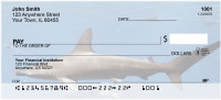 Shark Infested Waters Personal Checks | ZANJ-64