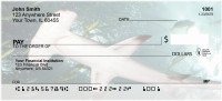 Shark Infested Waters Personal Checks | ZANJ-64