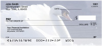 Swan Splendor Personal Checks | ZANJ-79