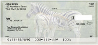 Zebra & Babies Personal Checks | ZANJ-90