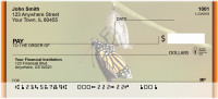 Butterfly Perspective  Personal Checks | ZANK-09