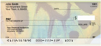Butterfly Wings Personal Checks | ZANK-23