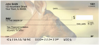 Deer Closeups Personal Checks | ZANK-31