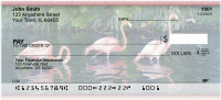 Flamingos In Wild Personal Checks | ZANK-37
