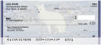 Fox In Winter Personal Checks | ZANK-38