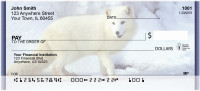 Fox In Winter Personal Checks | ZANK-38