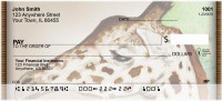 Giraffe Watercolor Portrait Personal Checks | ZANK-43