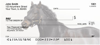 Black Stallions Personal Checks | ZANK-52