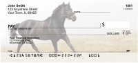 Black Stallions Personal Checks | ZANK-52
