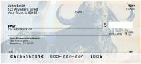 Water Buffalo Personal Checks | ZANK-59