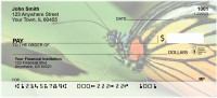 Butterfly Bonanza Personal Checks | ZANK-61