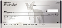 Boston Terrier Puppies Personal Checks | ZDOG-03